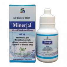 Minerjal Mineral Drops 30 Ml
