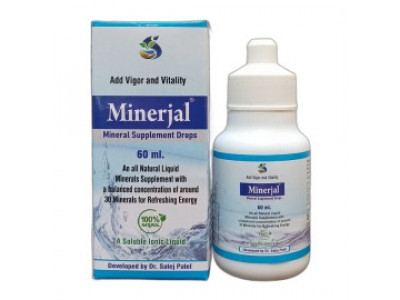 Minerjal Mineral Drops 30 Ml