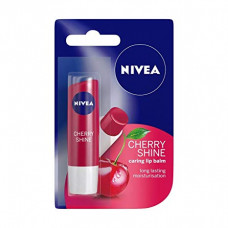 Nivea Spf 10 Fruity Shine Lip Care Cherry - 4.8 gm