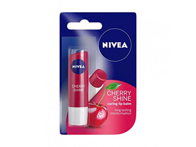 Nivea Spf 10 Fruity Shine Lip Care Cherry - 4.8 gm