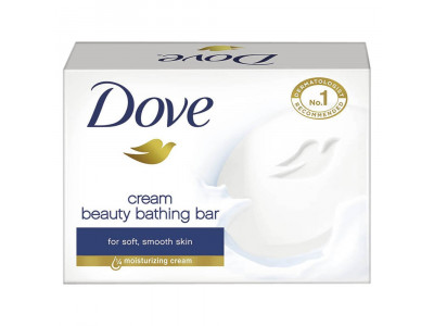 Dove Cream Beauty Bathing Bar Soap - 50 gm
