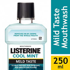 Listerine Cool Mint Mild Taste Mouthwash 250 ml