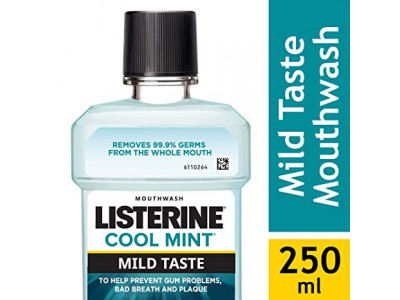 Listerine Cool Mint Mild Taste Mouthwash 250 ml