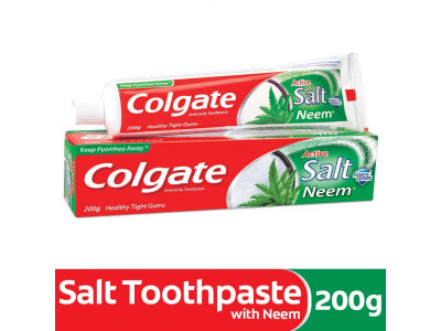 Colgate Active Salt Neem Toothpaste 200 g