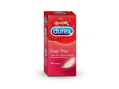 Durex Super Thin Condoms (Pack of 10)
