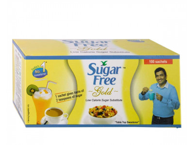 Sugar Free Gold Sachet - 1 gm - 100 nos