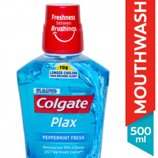 Colgate Plax Peppermint Mouthwash 500 ml