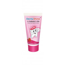 Dentoshine Gel Toothpaste Strawberry For Kids - 80 gm