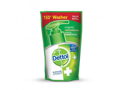 Dettol Liquid Handwash Original 185 ml Refill 