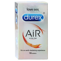 Durex Air Ultra Thin Condoms (Pack of 10)
