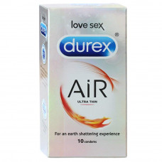 Durex Air Ultra Thin Condoms (Pack of 10)
