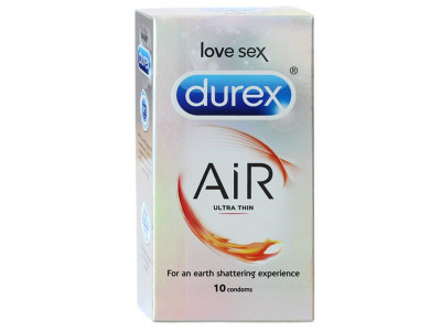 Durex Air Ultra Thin Condoms (Pack of 10)