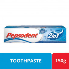Pepsodent 2 In 1 Toothpaste - 150 gms