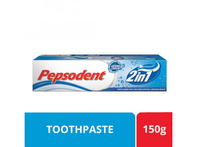 Pepsodent 2 In 1 Toothpaste - 150 gms