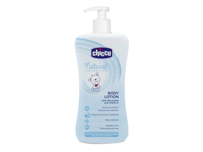 Chicco Natural Sensation Body Lotion - 500 ml