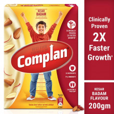 Complan Nutrition and Health Drink Kesar Badam 200 g Box