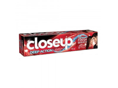 Close Up Deep Action Red Hot Toothpaste 80 g