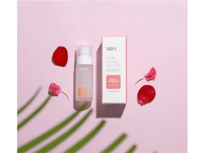 Nida Rose & Geranium Skin Tonic Water 50 Ml
