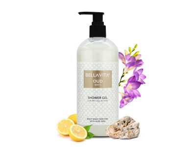 Bella Vita White Oud Shower Gel _ 500 Ml Bella Vita White Oud Shower Gel _ 500 Ml