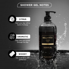 Bella Vita Ceo Men Shower Gel 500 Ml