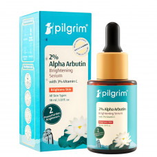PILGRIM ALPHA ARBUTIN & VITAMIN C SKIN BRIGHTENING SERUM 30 ML