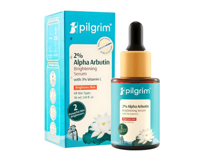 PILGRIM ALPHA ARBUTIN & VITAMIN C SKIN BRIGHTENING SERUM 30 ML