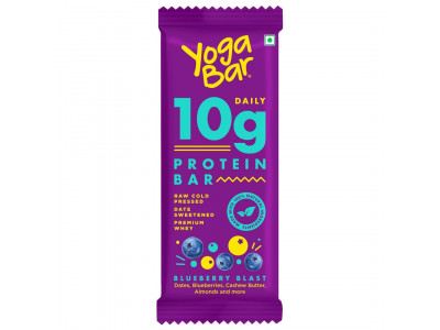 Yoga Bar Blueberry Blast  50 Gm
