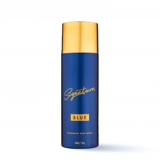 Signature Blue Deodorant Body Spray 200 Ml