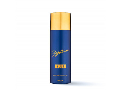 Signature Blue Deodorant Body Spray 200 Ml