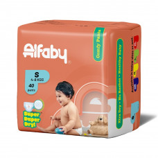 Alfaby Small Pants Diapers 40 Nos