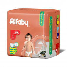 Alfaby Xl Pants Diapers 7 Nos