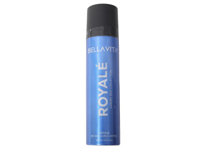 BELLA VITA ROYALE VOYAGE DEO 150 ML BELLA VITA ROYALE VOYAGE DEO 150 ML