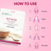 Mirabelle Rice Water Facial Sheet Mask 25 Ml