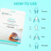 Mirabelle Snail Facial Sheet Mask 25 Ml