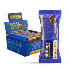 Stroom Chocolate Almond Bliss Bar 63 Gm