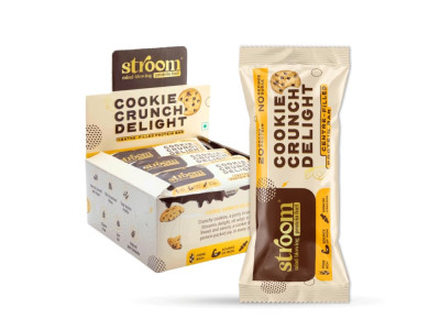 Stroom Cookie Crunch Delight Bar 63 Gm