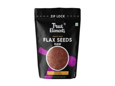TRUE ELEMENTS RAW FLAX SEEDS 150 GM