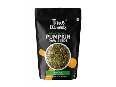 TRUE ELEMENTS RAW PUMPKIN SEED 150 GM