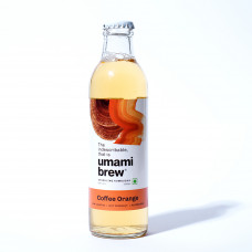 Umami Brew Coffee Orange Sparkling Kombucha _ 250 Ml Umami Brew Coffee Orange Sparkling Kombucha _ 250 Ml