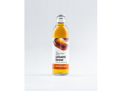 Umami Brew Coffee Orange Sparkling Kombucha _ 250 Ml