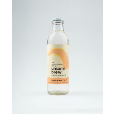Umami Brew Ginger-Ade Sparkling Kombucha _ 250 Ml