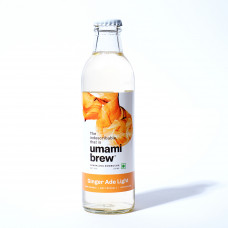 Umami Brew Ginger-Ade Sparkling Kombucha _ 250 Ml Umami Brew Ginger-Ade Sparkling Kombucha _ 250 Ml