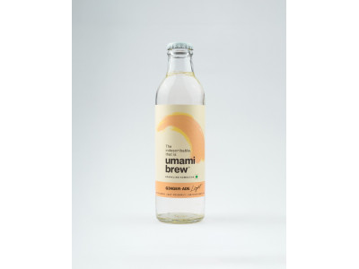 Umami Brew Ginger-Ade Sparkling Kombucha _ 250 Ml