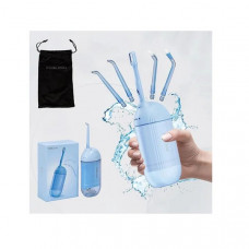 Porclean Wash 301 Pro Rechargeable Water Flosser 1 Nos Porclean Wash 301 Pro Rechargeable Water Flosser 1 Nos
