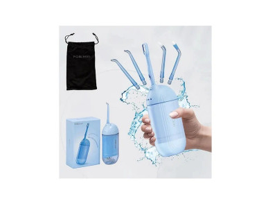 Porclean Wash 301 Pro Rechargeable Water Flosser 1 Nos