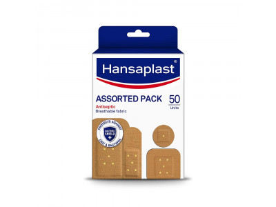 HANSAPLAST ASSORTED PACK 50 UNITS