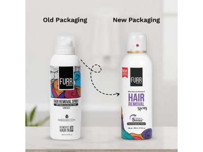 FURR UNISEX HAIR REMOVAL SPRAY 200 ML FURR UNISEX HAIR REMOVAL SPRAY 200 ML
