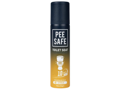 Pee Safe Toilet Seat Citrus Sanitizer Spray 75 Ml Pee Safe Toilet Seat Citrus Sanitizer Spray 75 Ml