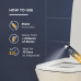 Pee Safe Toilet Seat Citrus Sanitizer Spray 75 Ml Pee Safe Toilet Seat Citrus Sanitizer Spray 75 Ml