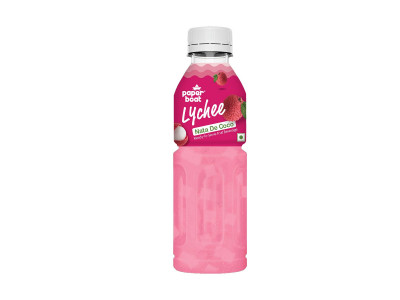 Paper Boat Lychee Nata De Coco Juice 250 Ml